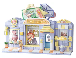 Zhuo Dynasty. Zhuo's small, colorful shop