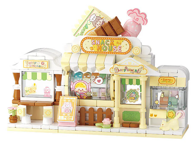 King Zhuo's small and colorful shop: Zhou's snack house 未及 Wekki 516503