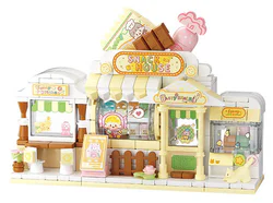 King Zhuo's small and colorful shop: Zhou's snack house