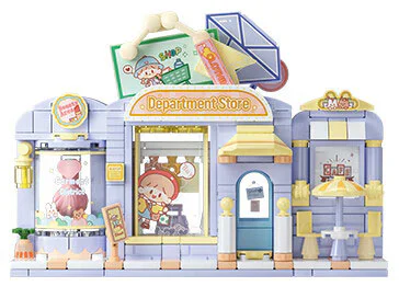 Zhuo Dynasty. Zhuo's small, colorful shop 未及 Wekki 516504 image 1