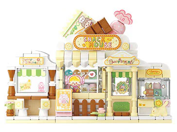 King Zhuo's small and colorful shop: Zhou's snack house 未及 Wekki 516503 image 1