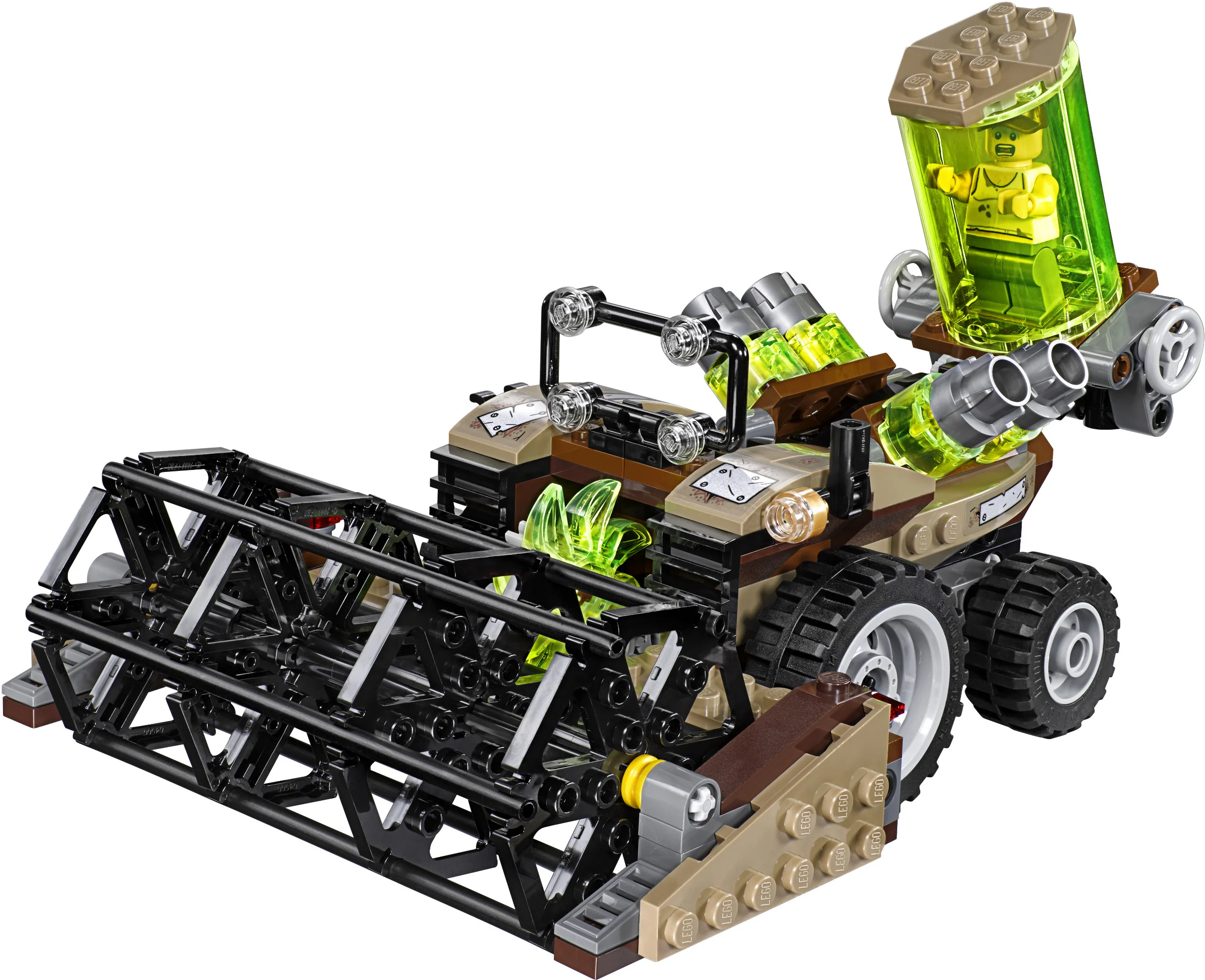 Batman: Haywire's Horror Concentration Camp 乐高 LEGO 76054 image 7