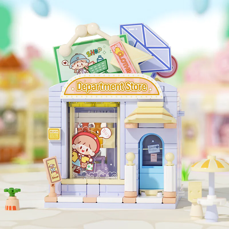 Zhuo Dynasty. Zhuo's small, colorful shop 未及 Wekki 516504 image 2