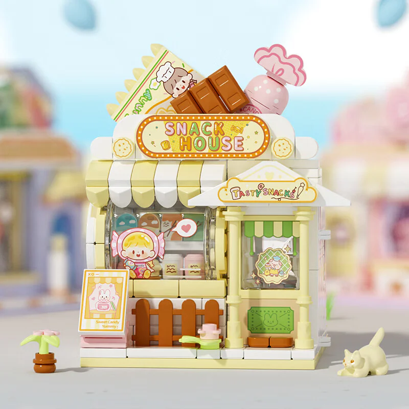 King Zhuo's small and colorful shop: Zhou's snack house 未及 Wekki 516503 image 2