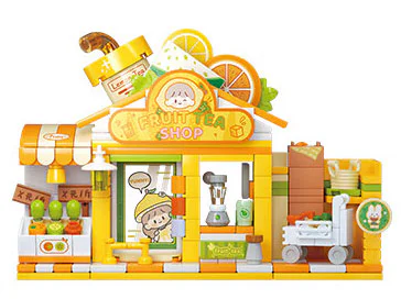 Zhuo Dynasty. Zhuo's small, colorful shop. Zhou's tea shop 未及 Wekki 516502 image 2