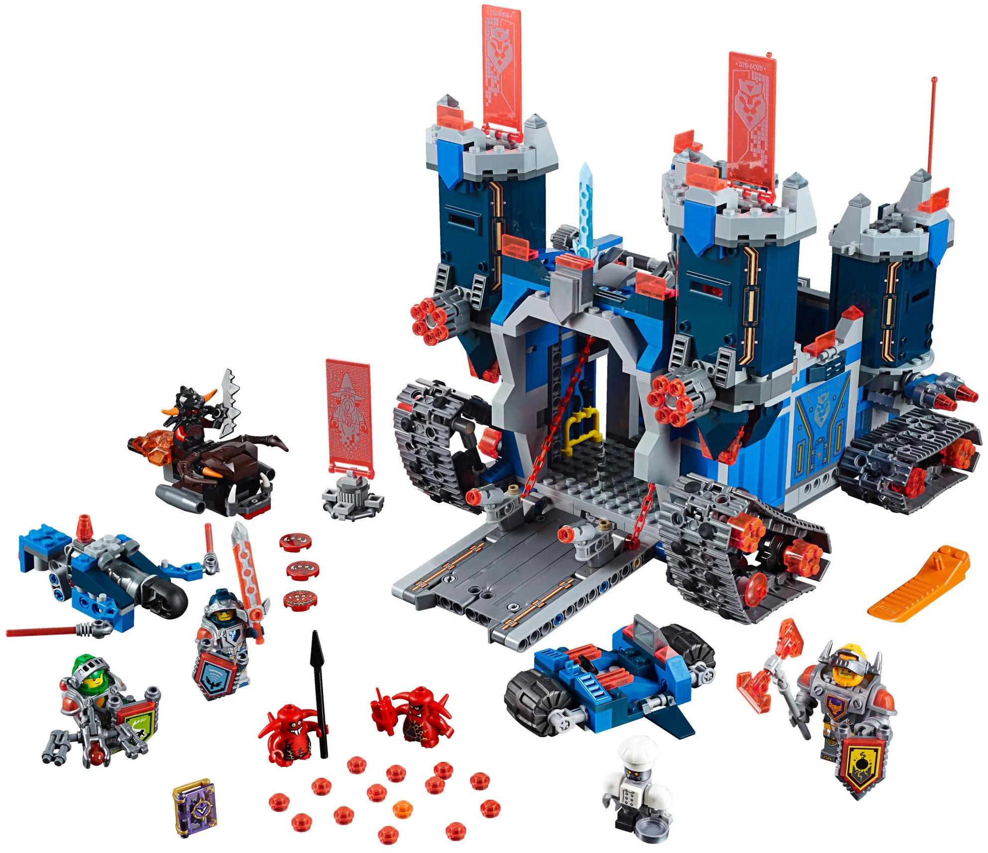High-tech Mobile Fortress 180112
