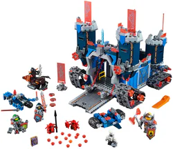 High-tech Mobile Fortress