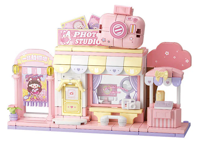 King Zhuo's small and colourful shop: Zhuo's photo studio 未及 Wekki 516501