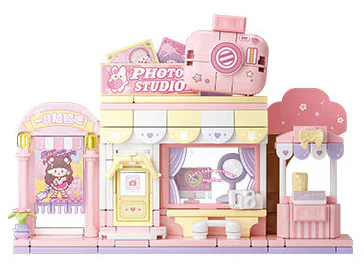 King Zhuo's small and colourful shop: Zhuo's photo studio 未及 Wekki 516501 image 3