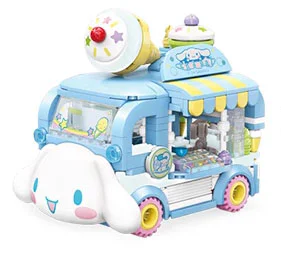 Triplegulls: Sweet car, big ear, pudding 启蒙 QMAN/ENLIGHTEN/Keeppley K20847