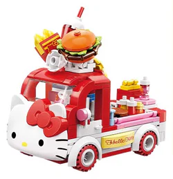 Triplegulls: Hamburger car, Katie Cat, Patcha Dog