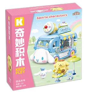 Triplegulls: Sweet car, big ear, pudding 启蒙 QMAN/ENLIGHTEN/Keeppley K20847 image 1
