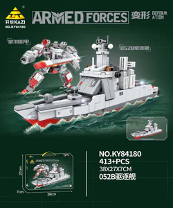 TRANSFORMER A: DESTROYER 052B, BREAKER