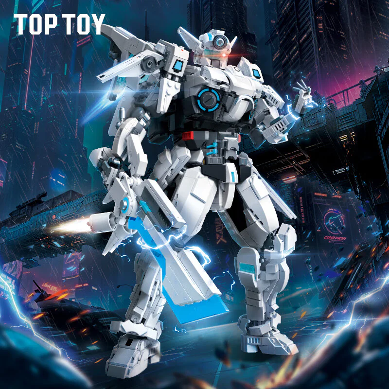 Glory to the King: The Unfinished Hurricane TOP TOY TC2407 image 1