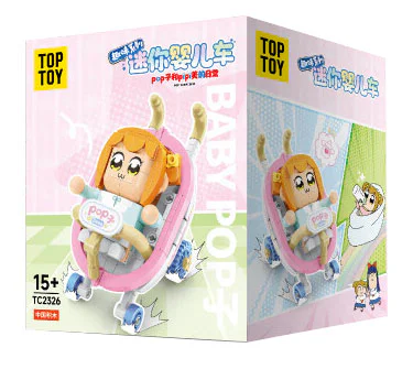 daily pop and pipimi: pop minibike TOP TOY TC2326