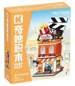 ♪ The 6th Quarter of the Street ♪ Carnival Cinema ♪ 启蒙 QMAN/ENLIGHTEN/Keeppley K28031 image 1