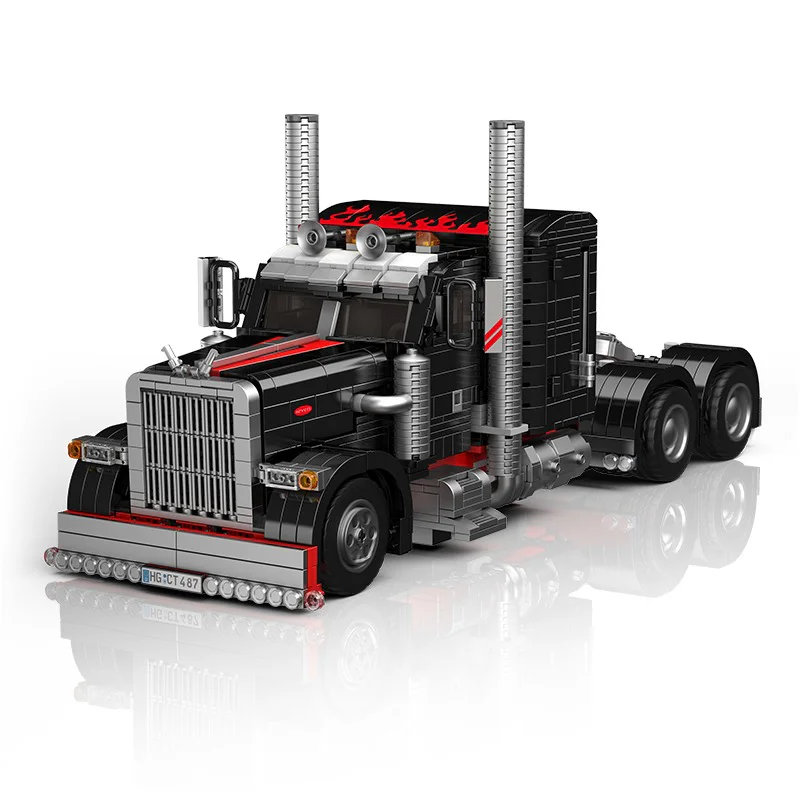 Truck, American 宇星模王 MOULDKING 10037