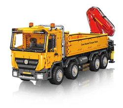 Actros, crane