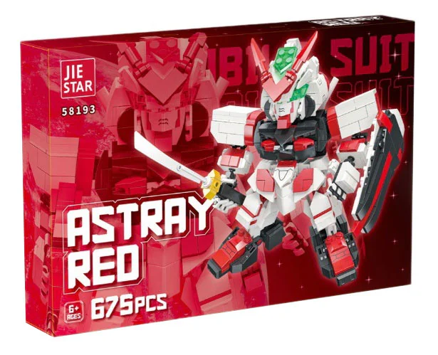 The Star Wars: Astray Red 杰星 JIESTAR 58193 image 1