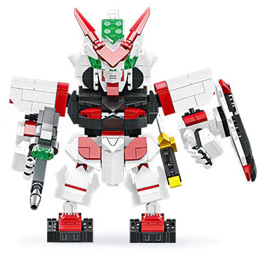 The Star Wars: Astray Red 杰星 JIESTAR 58193 image 3