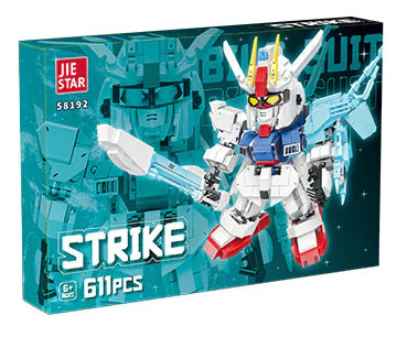 The Star Wars: Strike 杰星 JIESTAR 58192 image 1