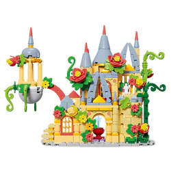 The garden, the gates, the walls, the stairwells, the fragrance windowsills, the romantic attics