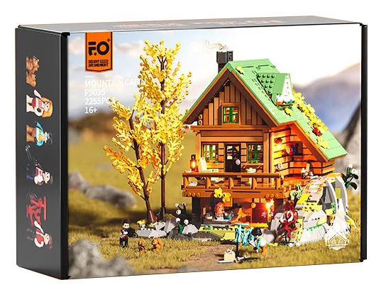 Mountain hut Amazing Brick F9035