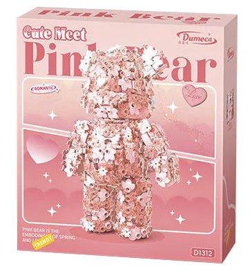 It's a dream this evening: Romantic bear 多麦咔 D1312