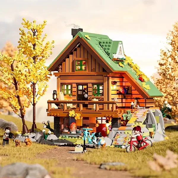 Mountain hut Amazing Brick F9035 image 2
