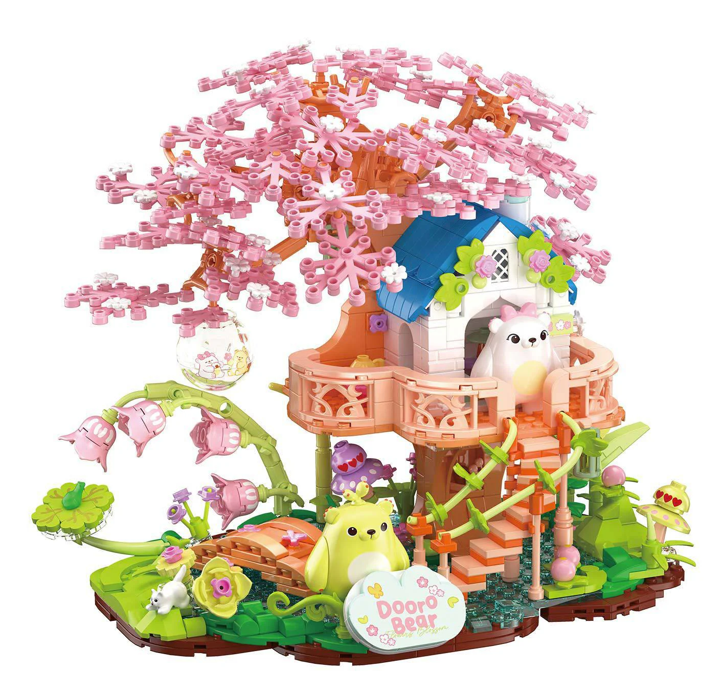 The budding bear house 哲高 ZHEGAO 612036