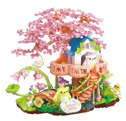 The budding bear house