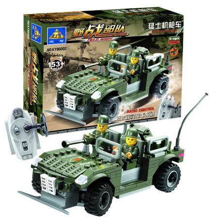 Field forces: Raptor machine gun vehicle 开智 KAZI/高博乐 GBL KY86002