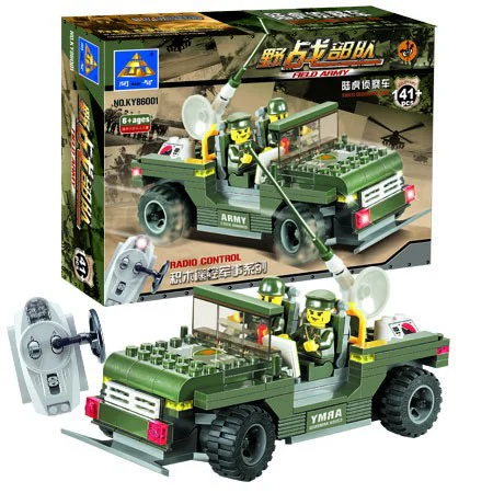 Field Forces: Land Tiger Reconnaissance Vehicle 开智 KAZI/高博乐 GBL KY86001