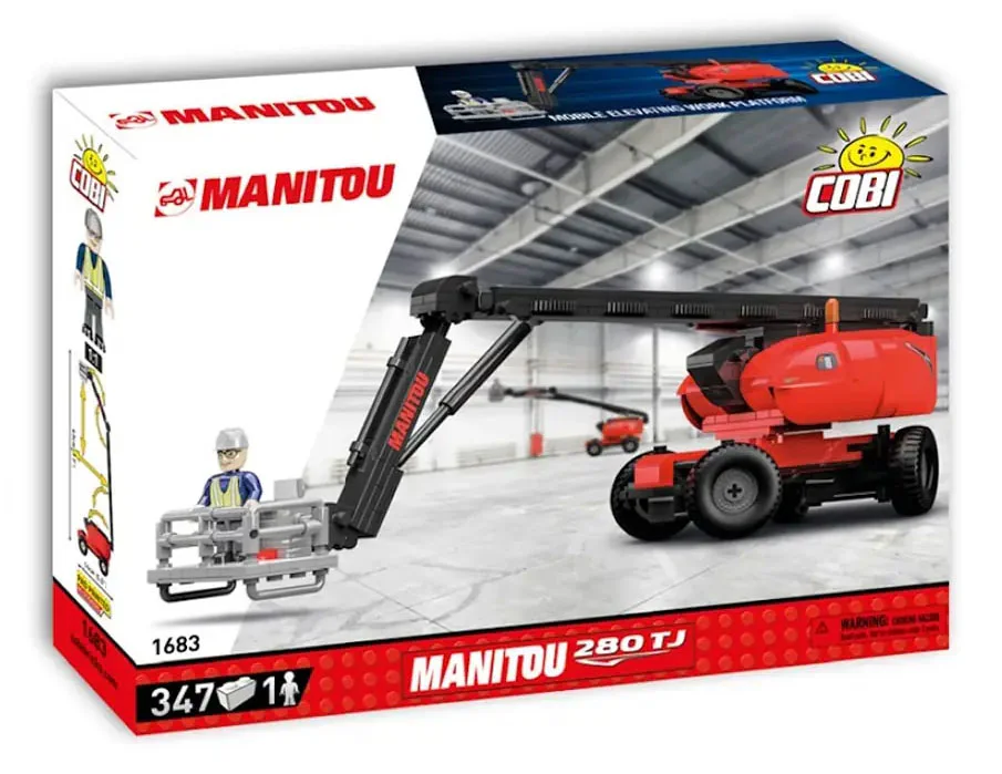 Manitou 280 TJ, France COBI 2587
