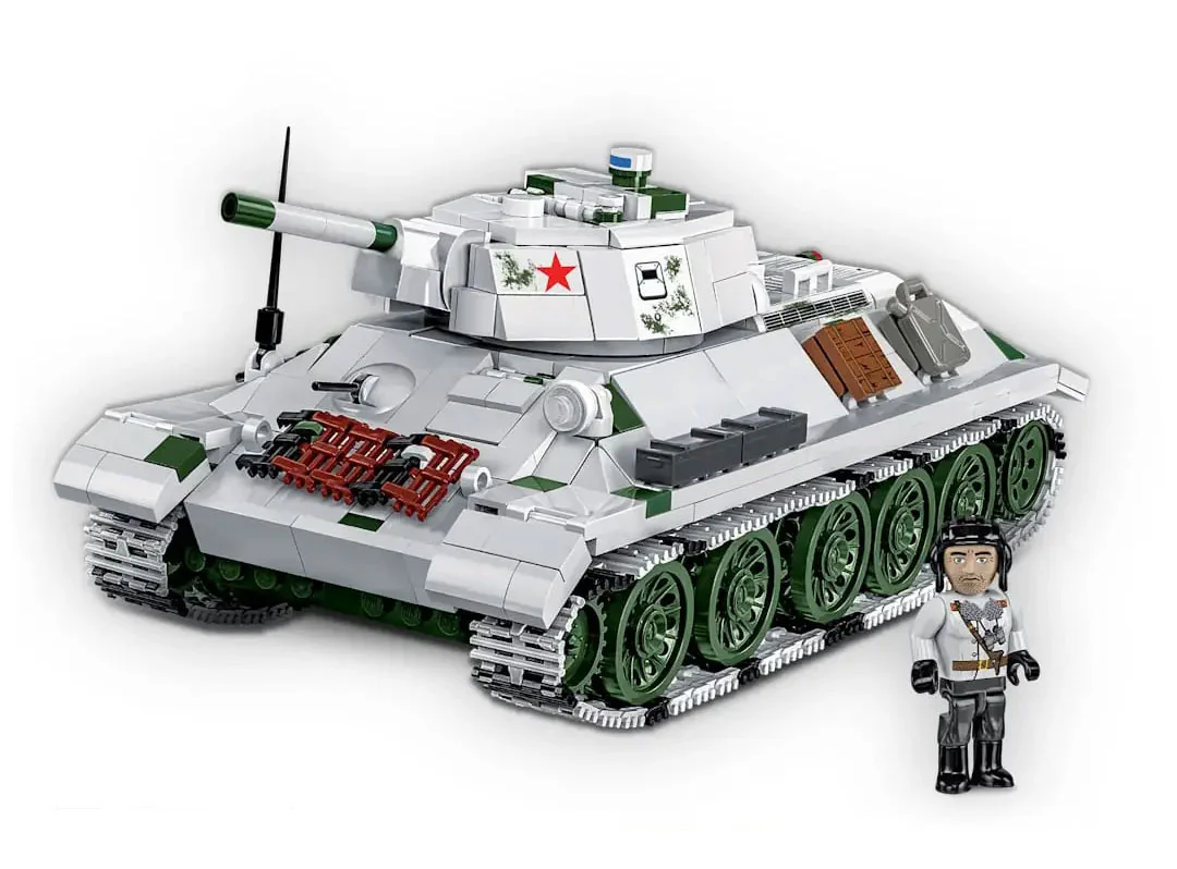 T-34/76 Mod 1941/42 Tank COBI 2595
