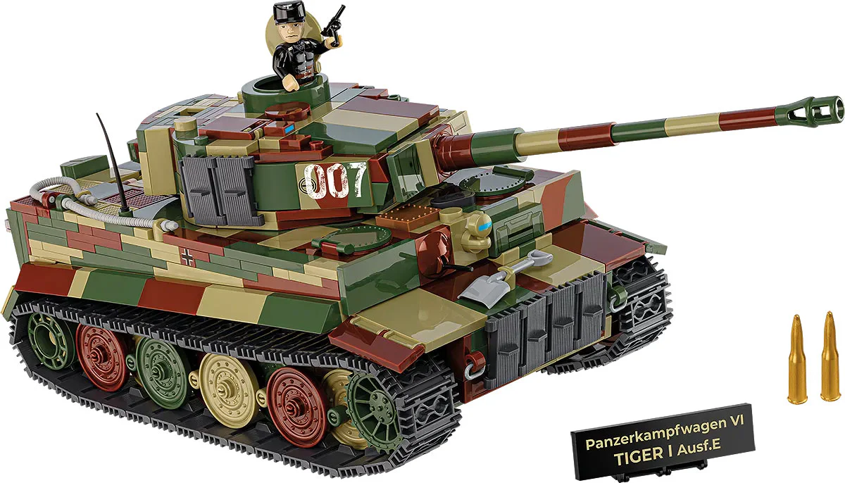 TIGER I TANK COBI 2587