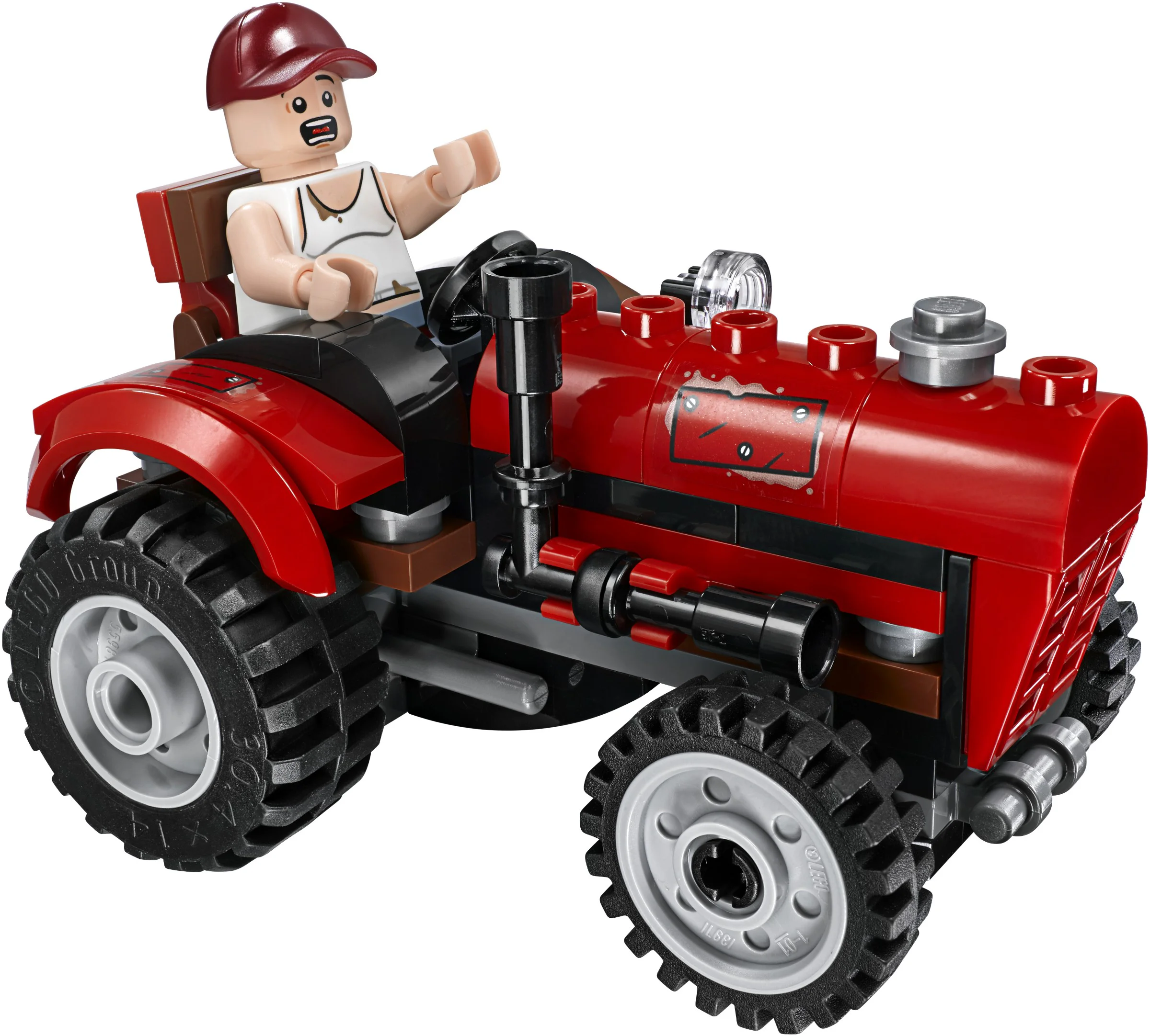Batman: Haywire's Horror Concentration Camp 乐高 LEGO 76054 image 20