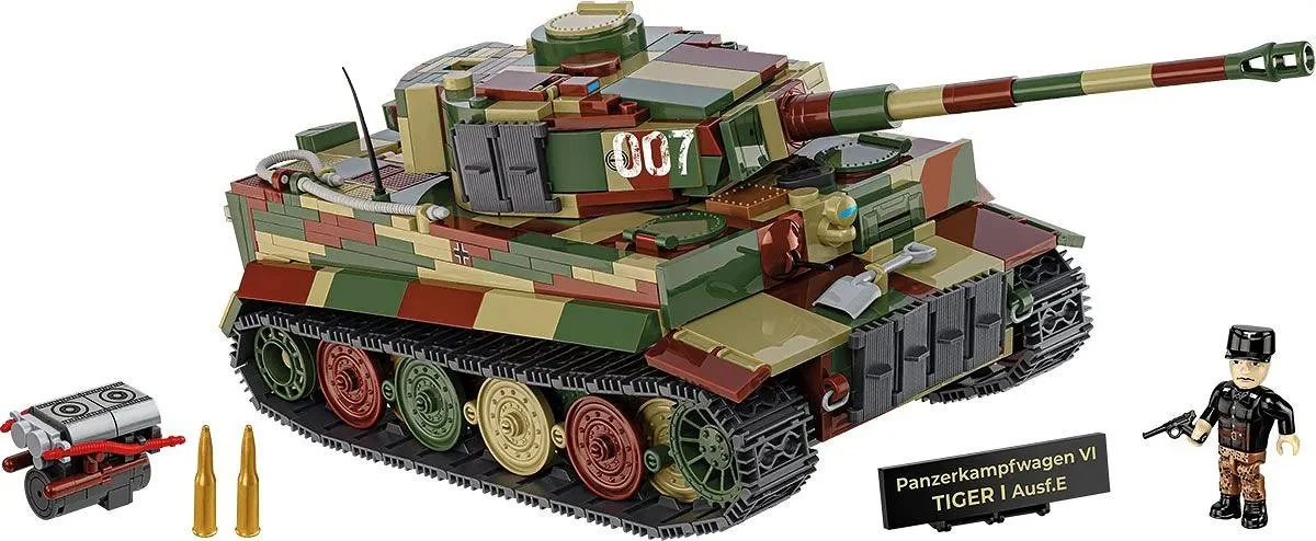 TIGER I TANK COBI 2587 image 1
