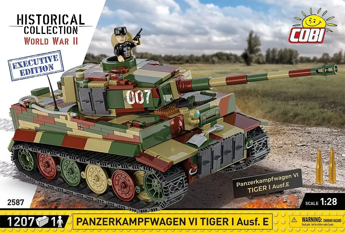 TIGER I TANK COBI 2587 image 2