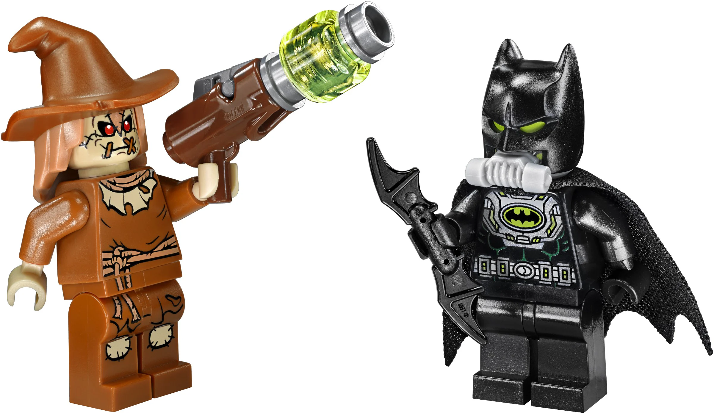 Batman: Haywire's Horror Concentration Camp 乐高 LEGO 76054 image 21