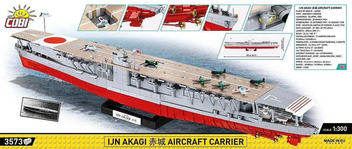 Japanese carrier Accentu COBI 4851 image 4