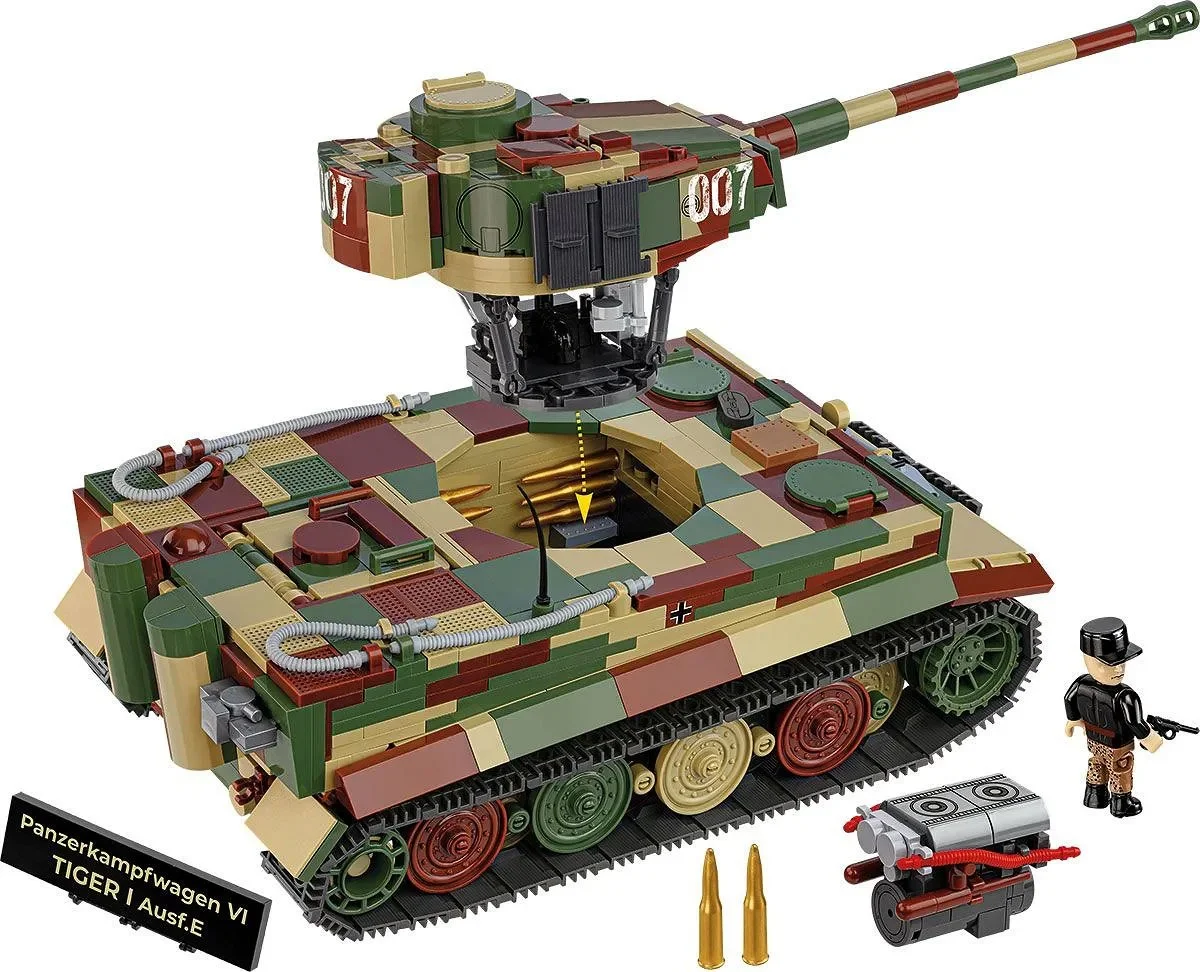 TIGER I TANK COBI 2587 image 4