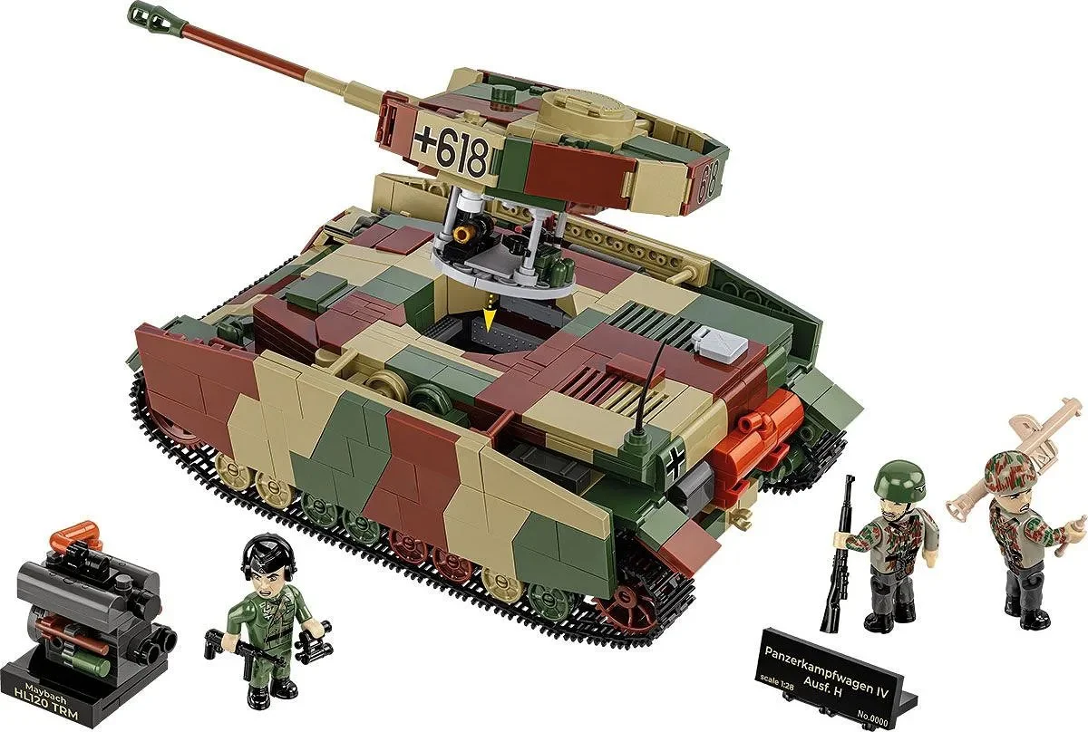 Tank four COBI 2591 image 1