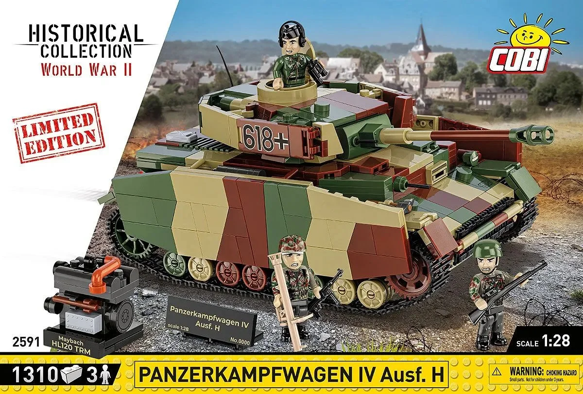 Tank four COBI 2591 image 2