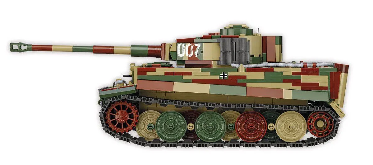 TIGER I TANK COBI 2587 image 7