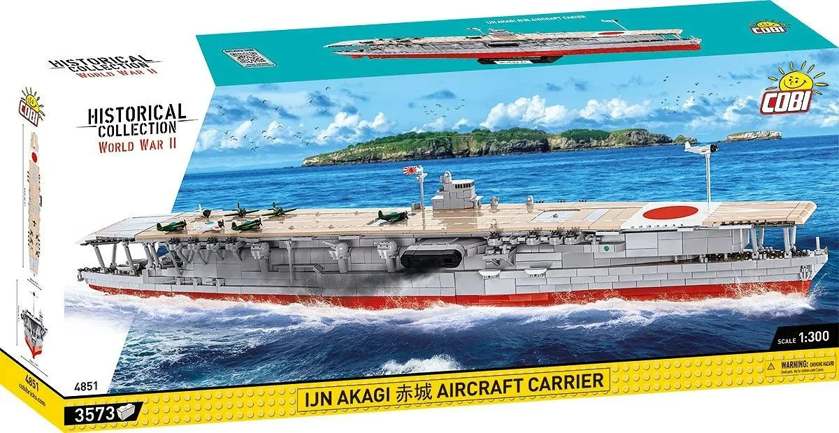 Japanese carrier Accentu COBI 4851 image 8