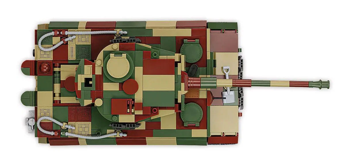 TIGER I TANK COBI 2587 image 8