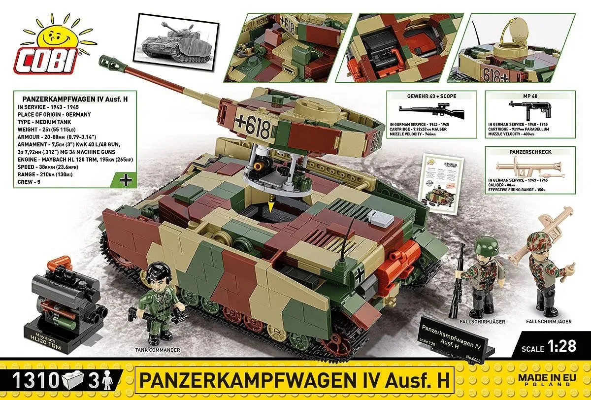 Tank four COBI 2591 image 3