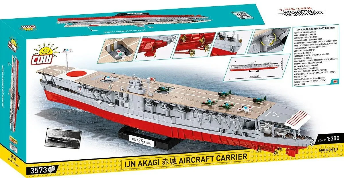 Japanese carrier Accentu COBI 4851 image 9