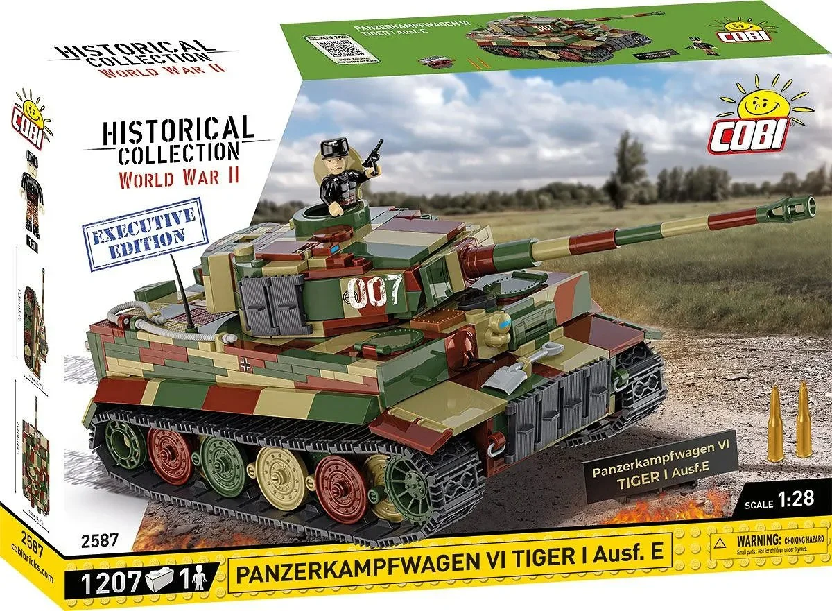 TIGER I TANK COBI 2587 image 9